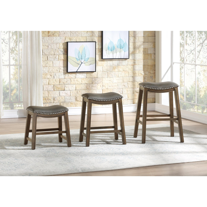 Homelegance Ordway Stool 5682GRY-18 IMAGE 3