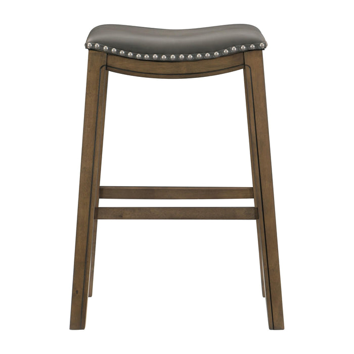 Homelegance Ordway Pub Height Stool 5682GRY-29 IMAGE 1