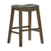 Homelegance Ordway Pub Height Stool 5682GRY-29 IMAGE 2