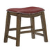 Homelegance Ordway Stool 5682RED-18 IMAGE 2