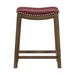 Homelegance Ordway Counter Height Stool 5682RED-24 IMAGE 1