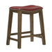 Homelegance Ordway Counter Height Stool 5682RED-24 IMAGE 2