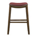 Homelegance Ordway Pub Height Stool 5682RED-29 IMAGE 1