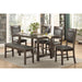 Homelegance Brim Dining Table 5683-64 IMAGE 4