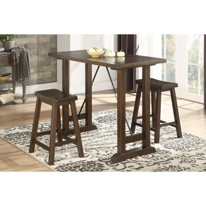 Homelegance Bracknell 3 pc Counter Height Dinette 5686-32 IMAGE 7