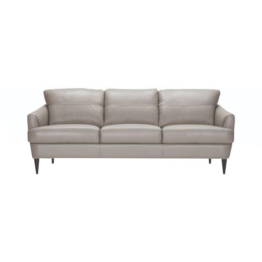 Acme Furniture Helena Stationary Leather Sofa 54575 IMAGE 1