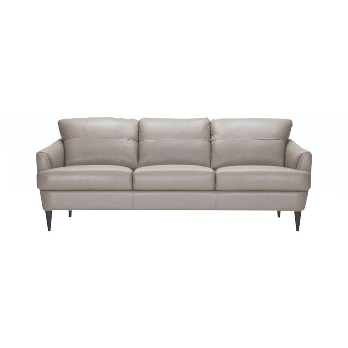 Acme Furniture Helena Stationary Leather Sofa 54575 IMAGE 1