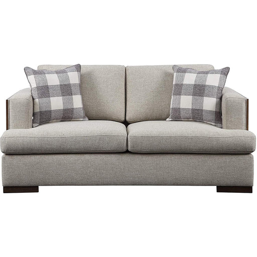 Acme Furniture Niamey Stationary Fabric Loveseat 54851 IMAGE 1