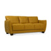 Acme Furniture Valeria Stationary Leather Sofa 54945 IMAGE 2