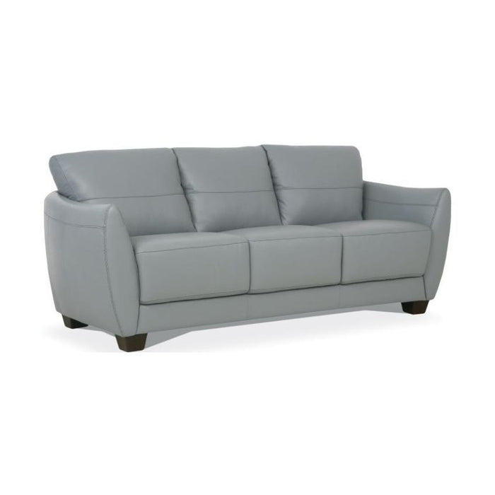 Acme Furniture Valeria Stationary Leather Sofa 54950 IMAGE 2