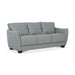 Acme Furniture Valeria Stationary Leather Sofa 54950 IMAGE 2