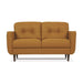 Acme Furniture Radwan Stationary Leather Loveseat 54956 IMAGE 1