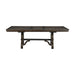 Homelegance Gloversville Dining Table with Trestle Base 5799-86 IMAGE 1