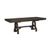 Homelegance Gloversville Dining Table with Trestle Base 5799-86 IMAGE 2