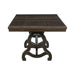 Homelegance Gloversville Dining Table with Trestle Base 5799-86 IMAGE 3