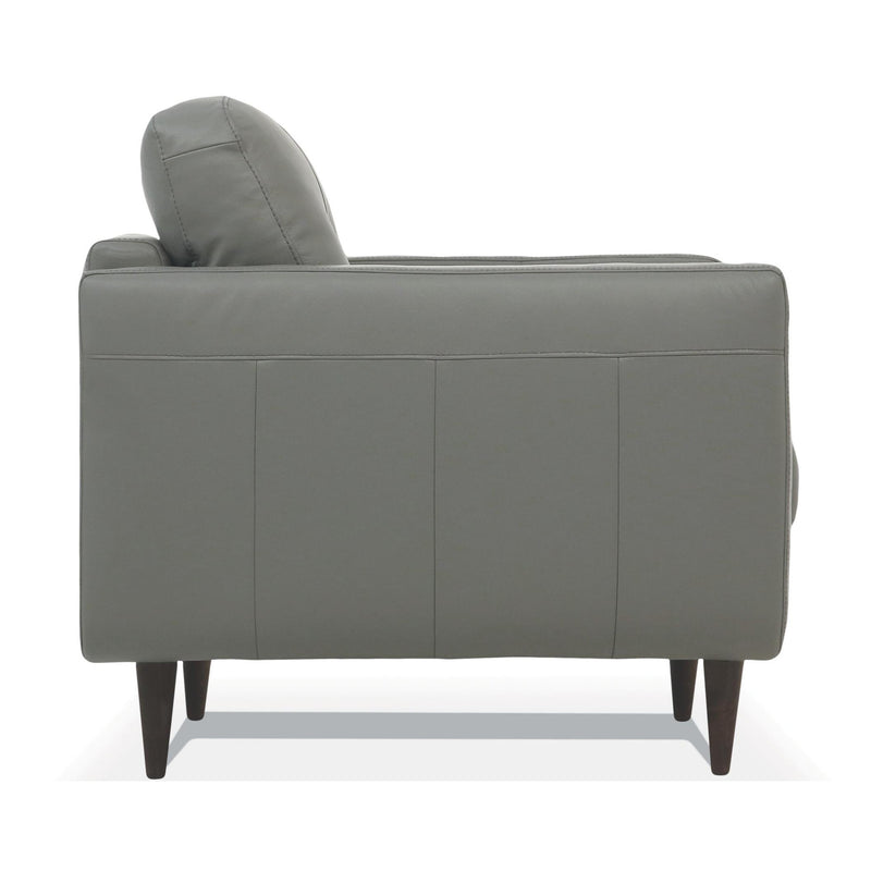 Acme Furniture Radwan Stationary Leather Sofa 54960 IMAGE 3