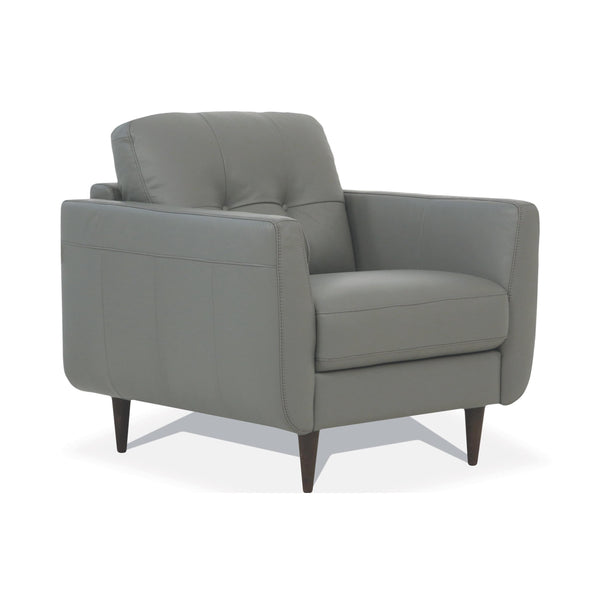 Acme Furniture Radwan Stationary Leather Chair 54962 IMAGE 1