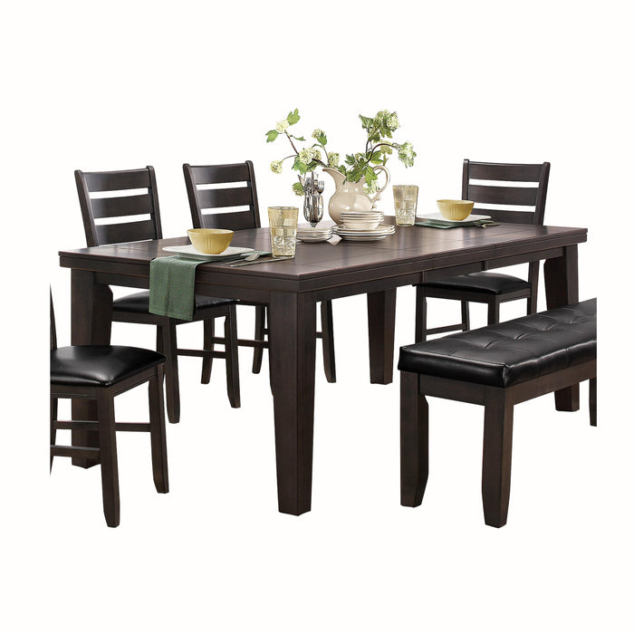 Homelegance Ameillia Dining Table 586GY-82 IMAGE 1