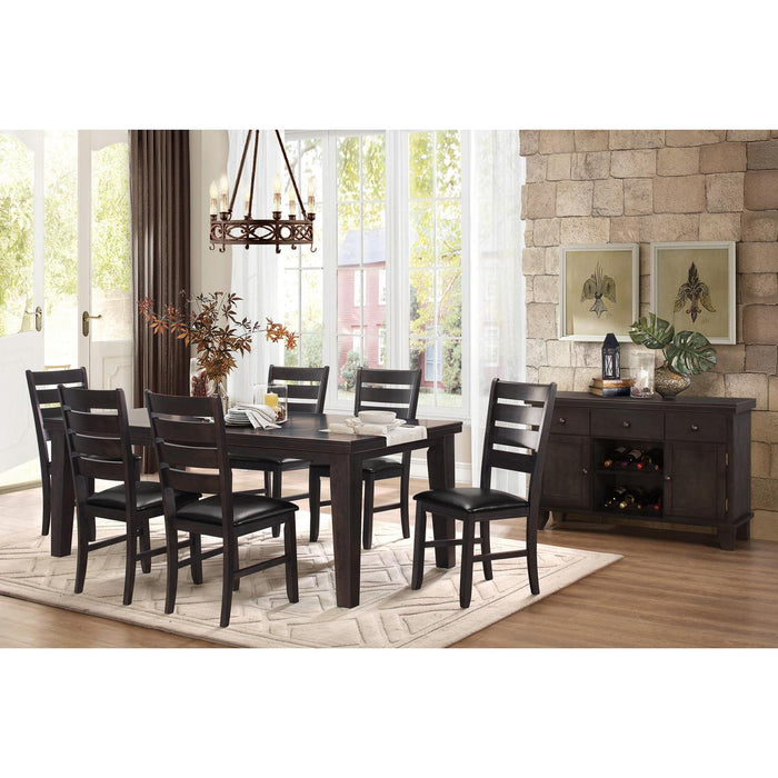 Homelegance Ameillia Dining Table 586GY-82 IMAGE 3