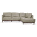 Acme Furniture Tampa Leather 2 pc Sectional 54975 IMAGE 2