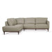 Acme Furniture Tampa Leather 2 pc Sectional 54995 IMAGE 2