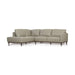 Acme Furniture Tampa Leather 2 pc Sectional 54995 IMAGE 3