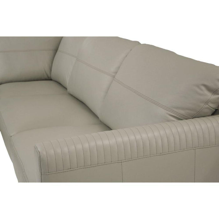 Acme Furniture Tampa Leather 2 pc Sectional 54995 IMAGE 6