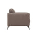 Acme Furniture Malaga Stationary Leather Sofa 55000 IMAGE 3