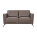 Acme Furniture Malaga Stationary Leather Loveseat 55001 IMAGE 1