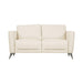 Acme Furniture Malaga Stationary Leather Loveseat 55006 IMAGE 1