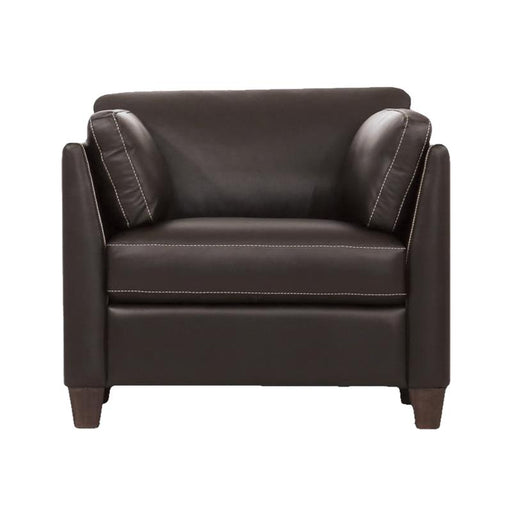 Acme Furniture Matias Stationary Leather Chair 55012 IMAGE 1