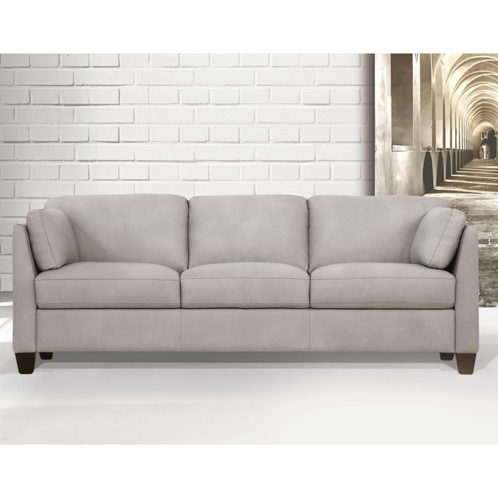 Acme Furniture Matias Stationary Leather Sofa 55015 IMAGE 5