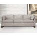 Acme Furniture Matias Stationary Leather Sofa 55015 IMAGE 5