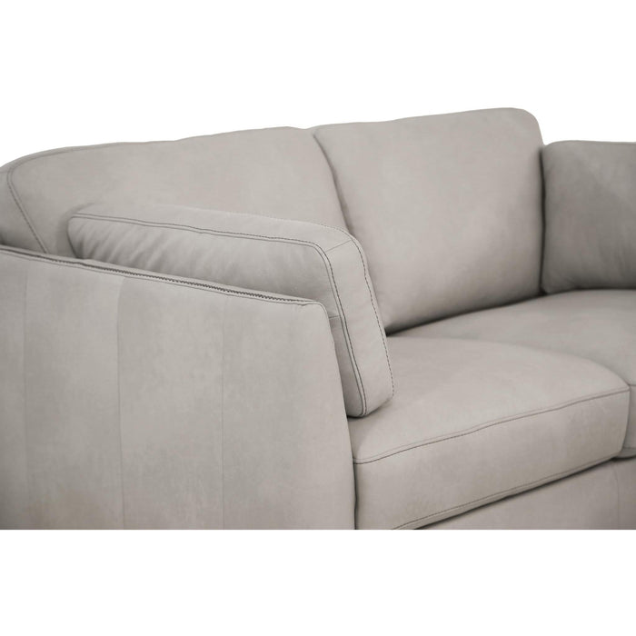 Acme Furniture Matias Stationary Leather Loveseat 55016 IMAGE 3