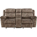 Acme Furniture Zubaida Reclining Fabric Loveseat 55021 IMAGE 1