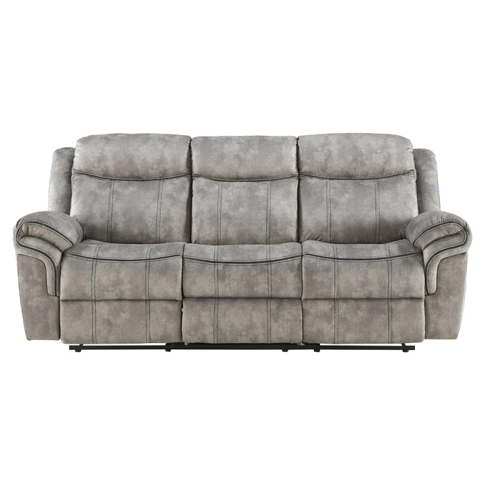 Acme Furniture Zubaida Reclining Fabric Sofa 55025 IMAGE 1