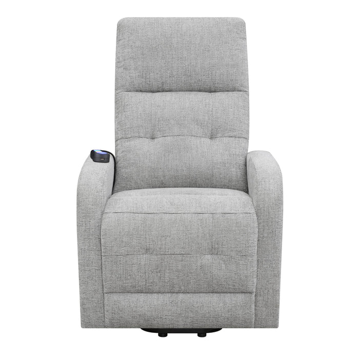 Coaster Furniture Fabric Lift Chair with Heat and Massage 609402P IMAGE 3