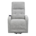 Coaster Furniture Fabric Lift Chair with Heat and Massage 609402P IMAGE 3