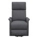 Coaster Furniture Fabric Lift Chair with Heat and Massage 609403P IMAGE 3