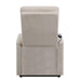 Coaster Furniture Fabric Lift Chair with Heat and aMassage 609405P IMAGE 5