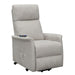 Coaster Furniture Fabric Lift Chair with Massage 609407P IMAGE 2