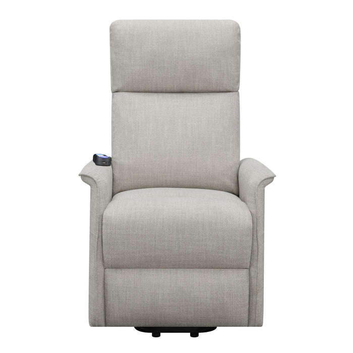 Coaster Furniture Fabric Lift Chair with Massage 609407P IMAGE 3