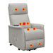 Coaster Furniture Fabric Lift Chair with Massage 609407P IMAGE 4