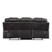 Acme Furniture Braylon Reclining Polyurethane Sofa 55410 IMAGE 5