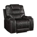 Acme Furniture Braylon Polyurethane Recliner 55412 IMAGE 2