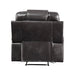 Acme Furniture Braylon Power Polyurethane Recliner 55413 IMAGE 2