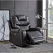 Acme Furniture Braylon Power Polyurethane Recliner 55413 IMAGE 3