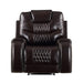 Acme Furniture Braylon Polyurethane Recliner 55417 IMAGE 1