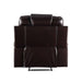 Acme Furniture Braylon Polyurethane Recliner 55417 IMAGE 4