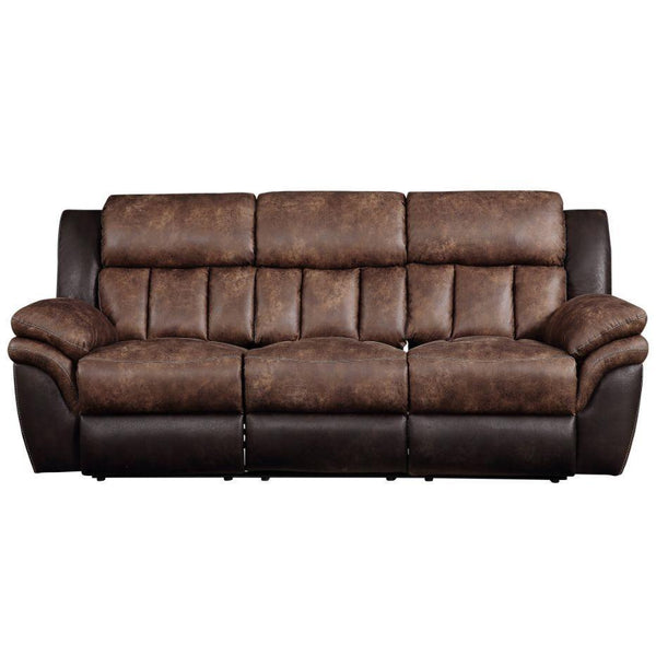 Acme Furniture Jaylen Reclining Fabric Sofa 55425 IMAGE 1